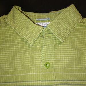 Columbia Men's Green Shirt